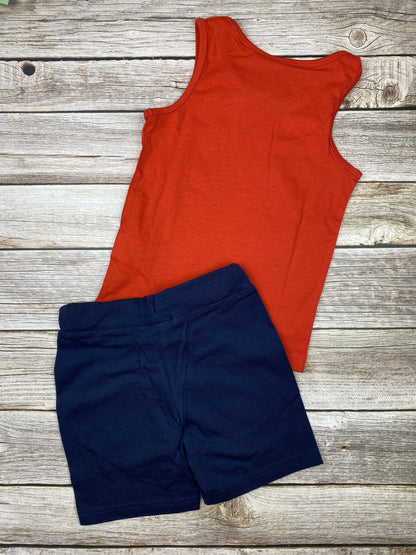Set t-shirt canotta e pantaloncino