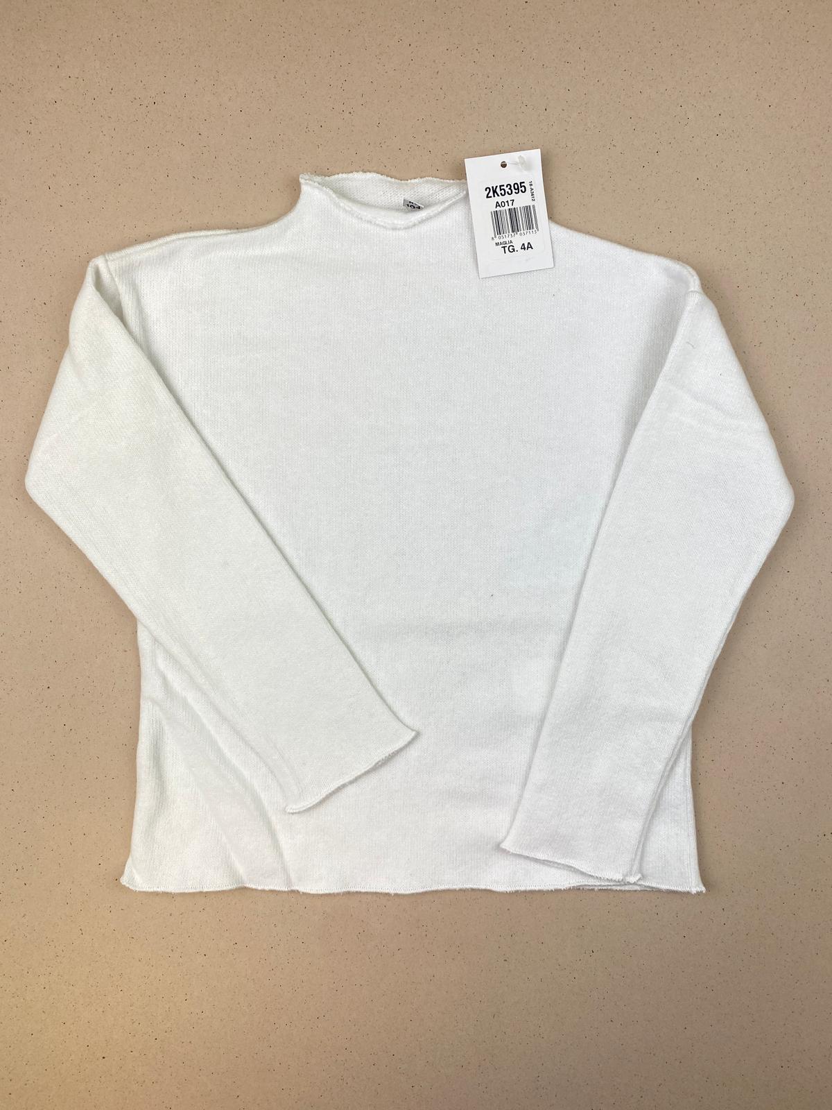 Maglione in caldo cotone