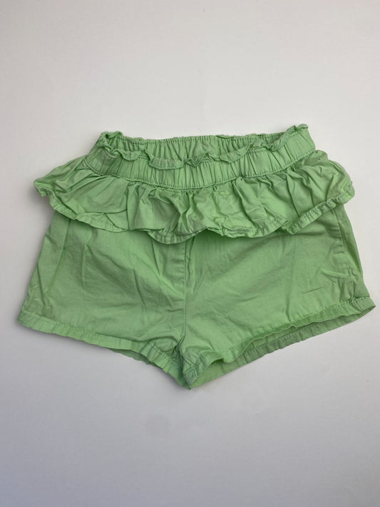 Shorts Bambina con Balze