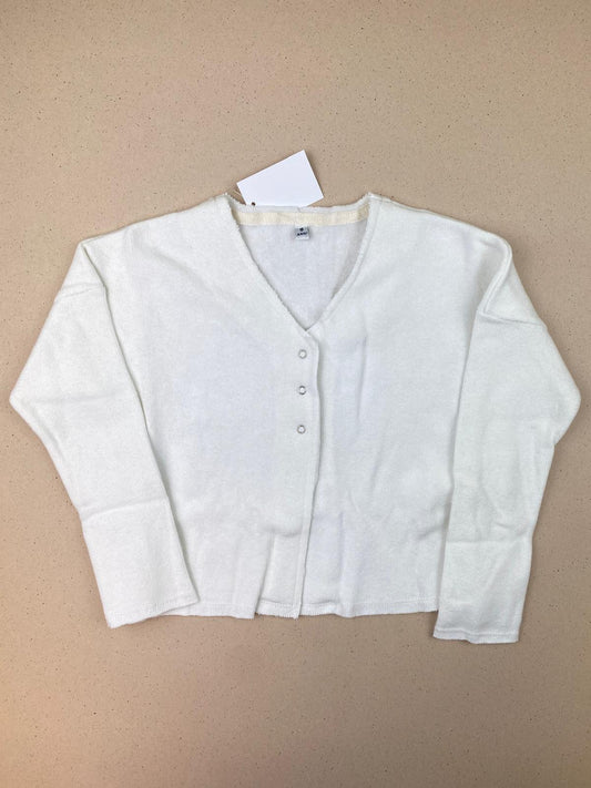 Cardigan in caldo cotone