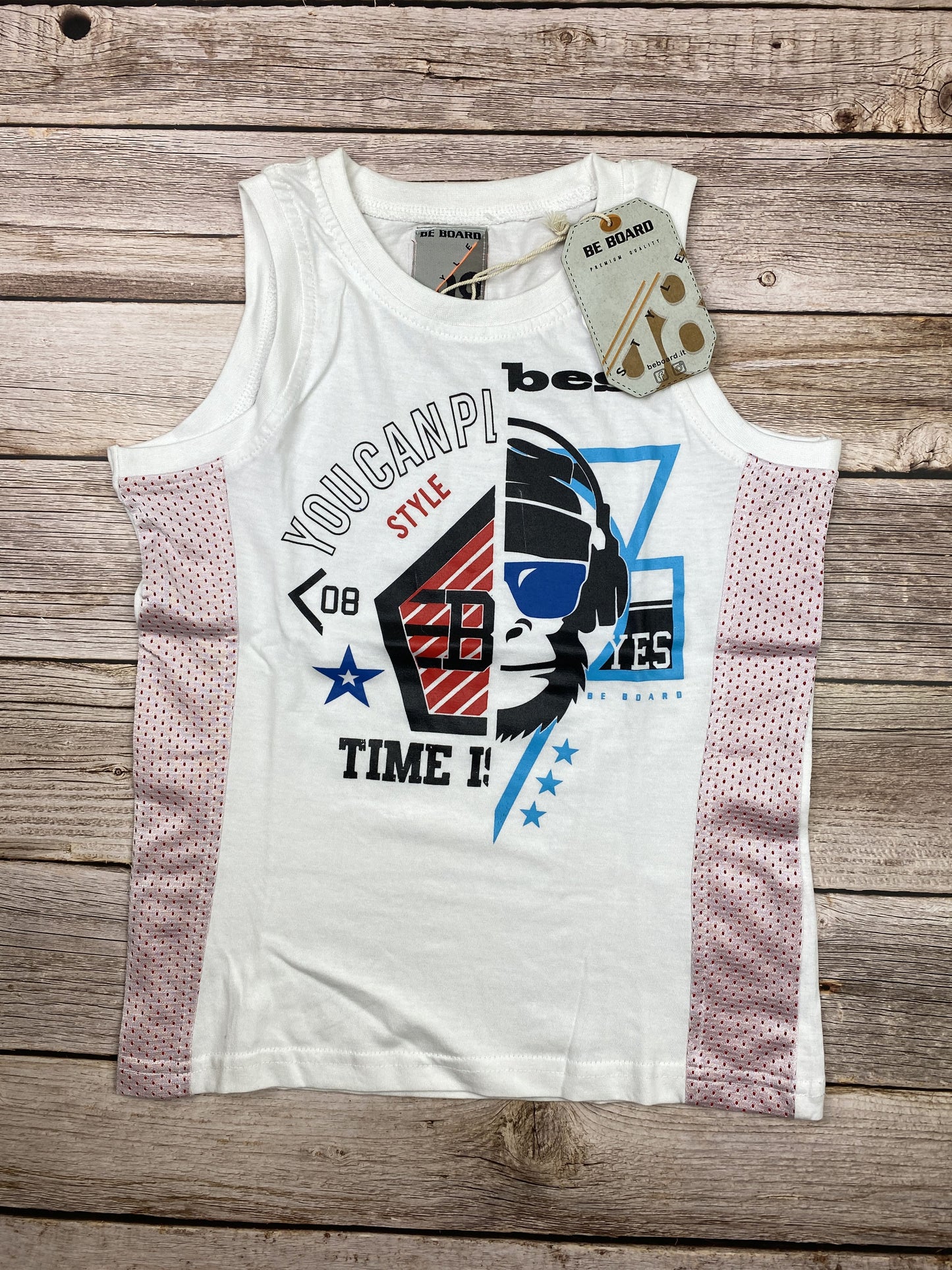 T-shirt senza manica