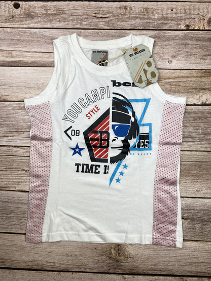 T-shirt senza manica