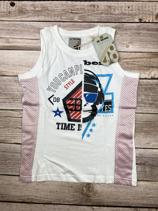 T-shirt senza manica