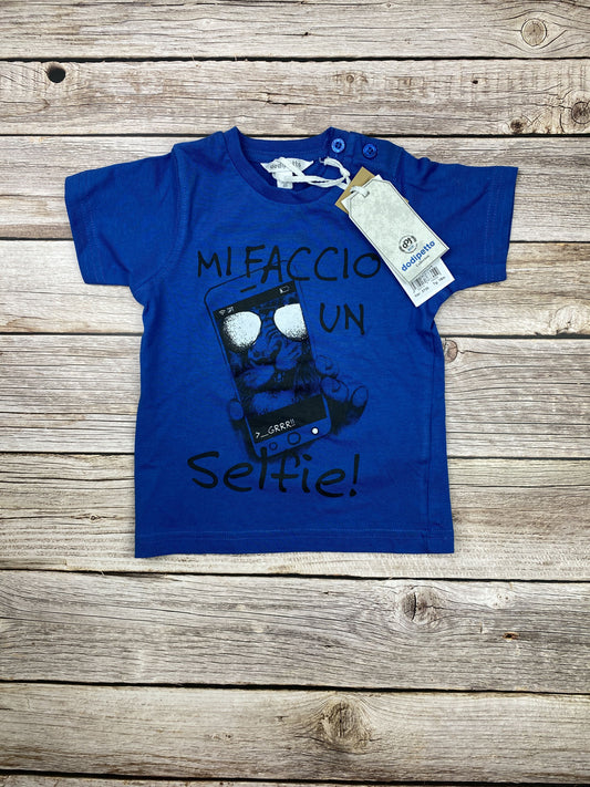 T-shirt manica corta