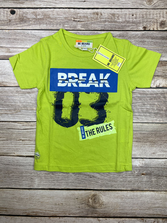 T-shirt manica corta