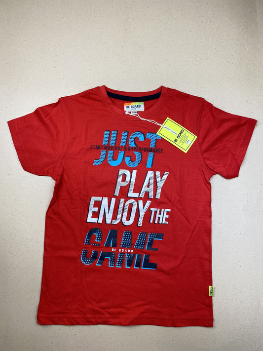 T-shirt manica corta