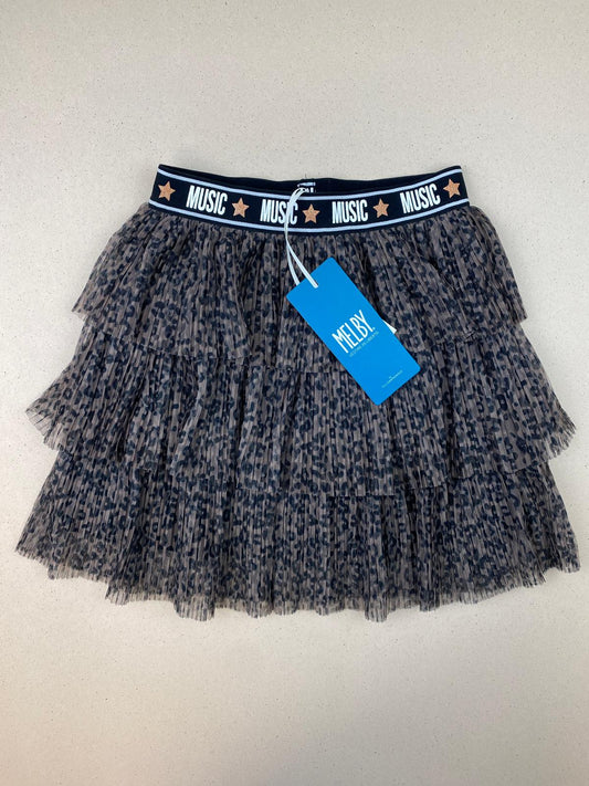 Gonna in tulle plissè