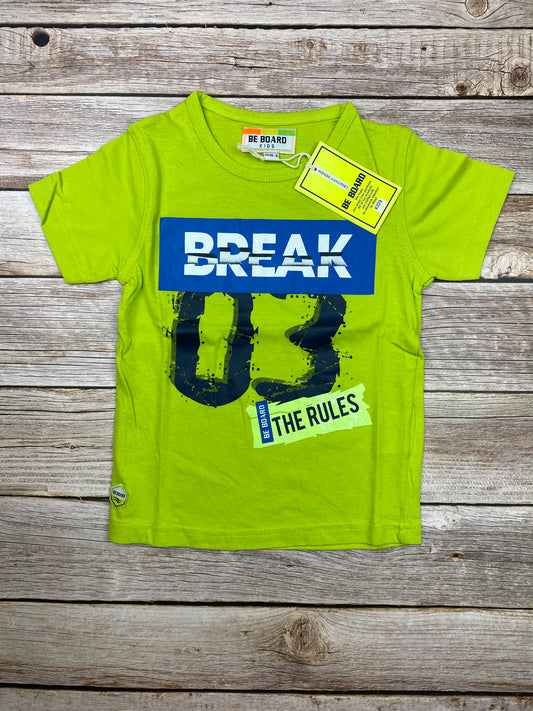T-shirt manica corta
