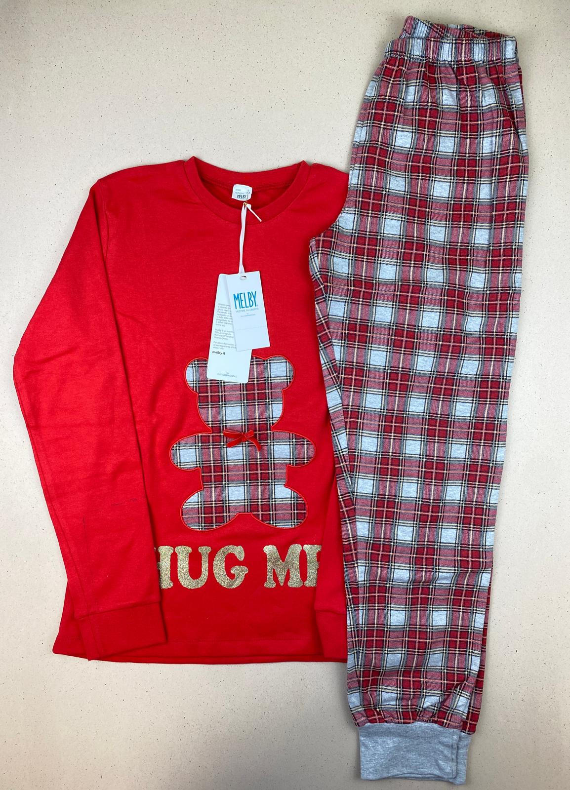 Pigiama pantalone e manica lunga