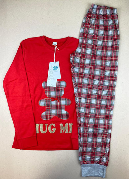 Pigiama pantalone e manica lunga