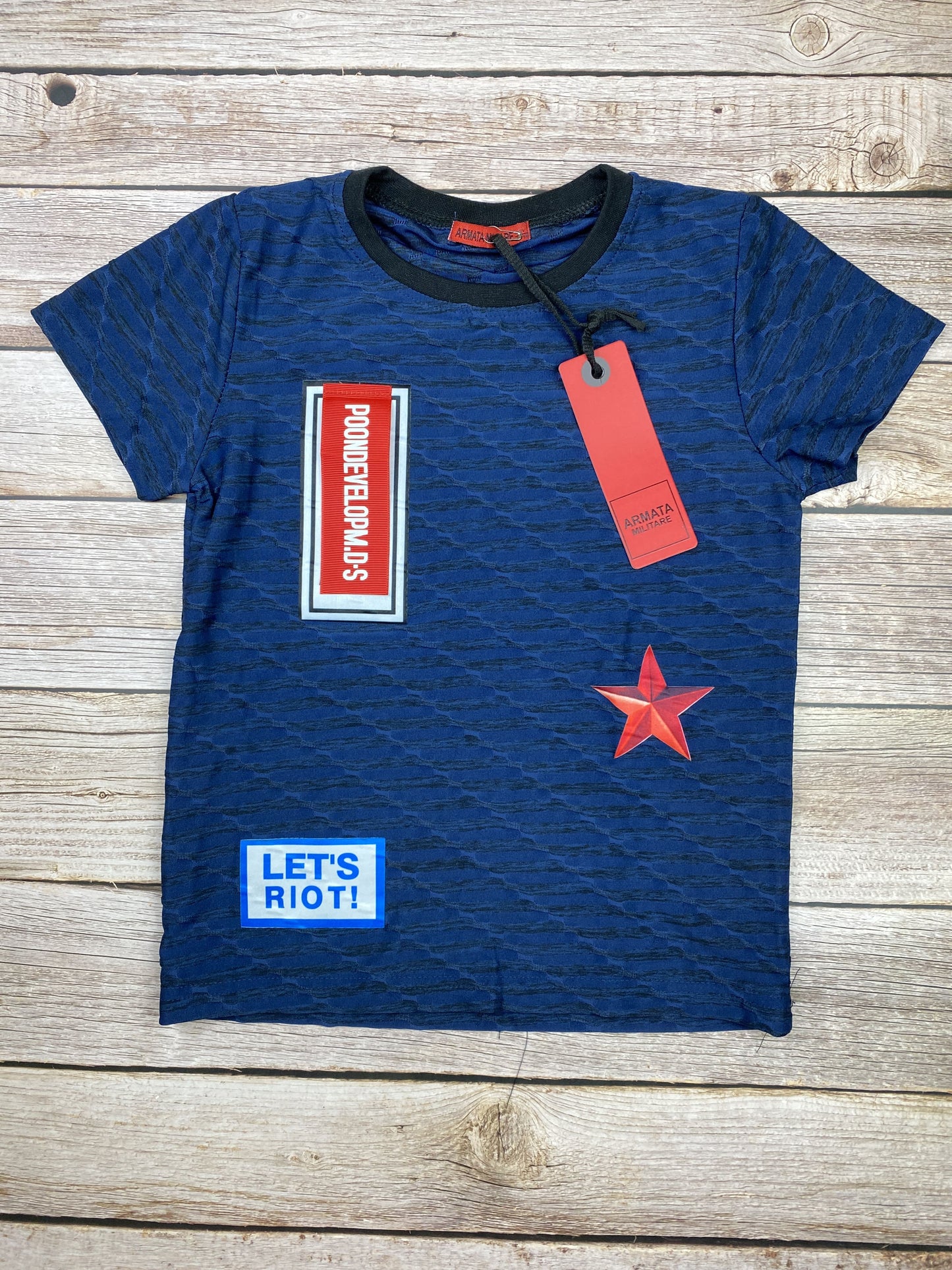 T-shirt manica corta