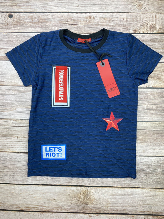 T-shirt manica corta