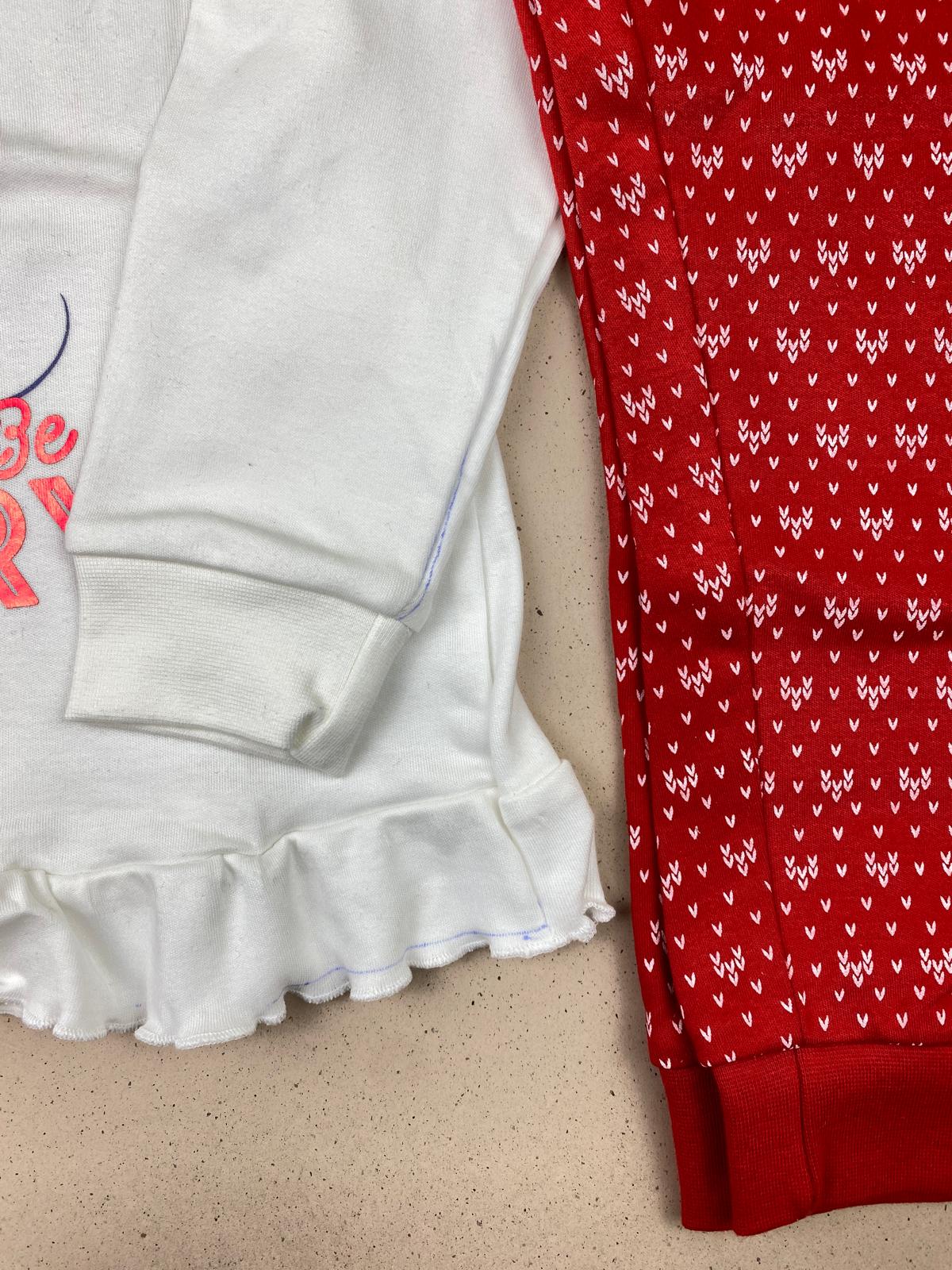 Pigiama pantalone e manica lunga