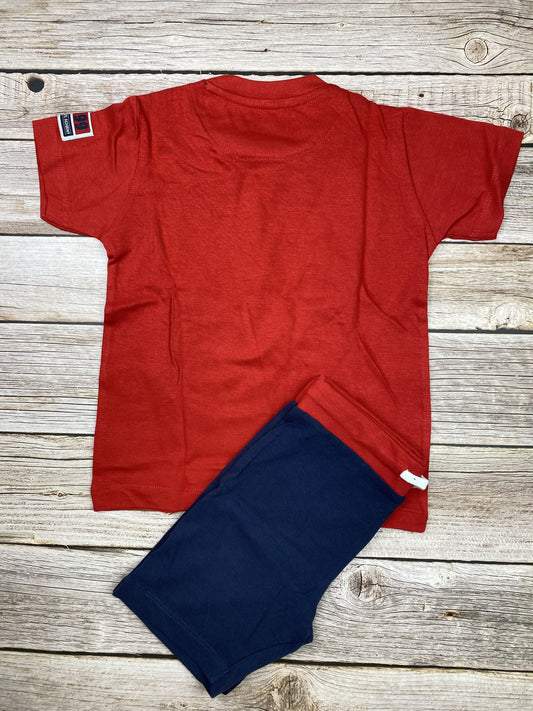 T-shirt manica corta