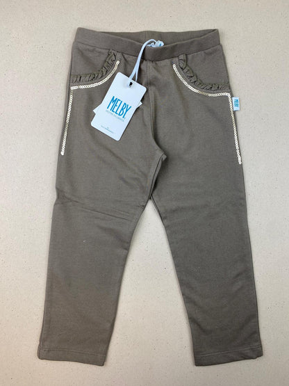 Jeggings in cotone