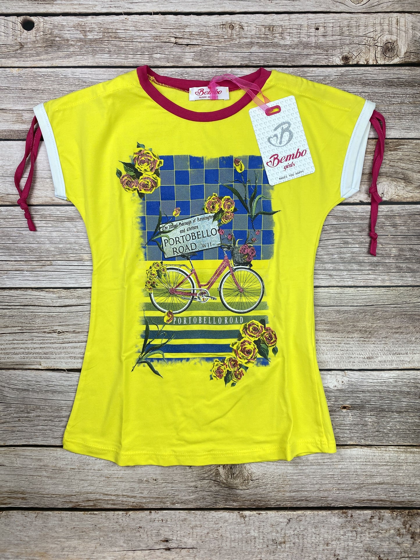 T-shirt manica corta