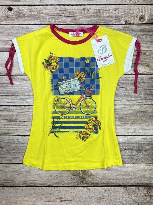 T-shirt manica corta