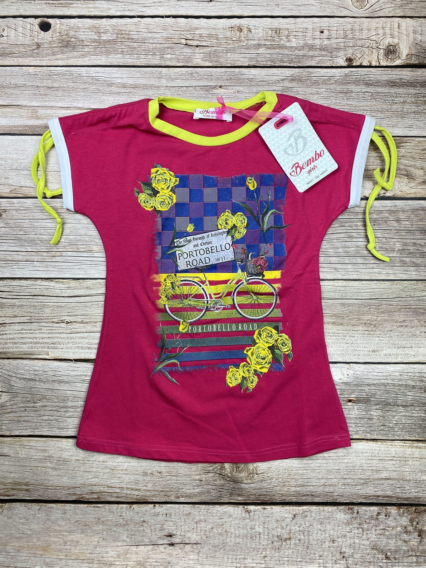 T-shirt manica corta