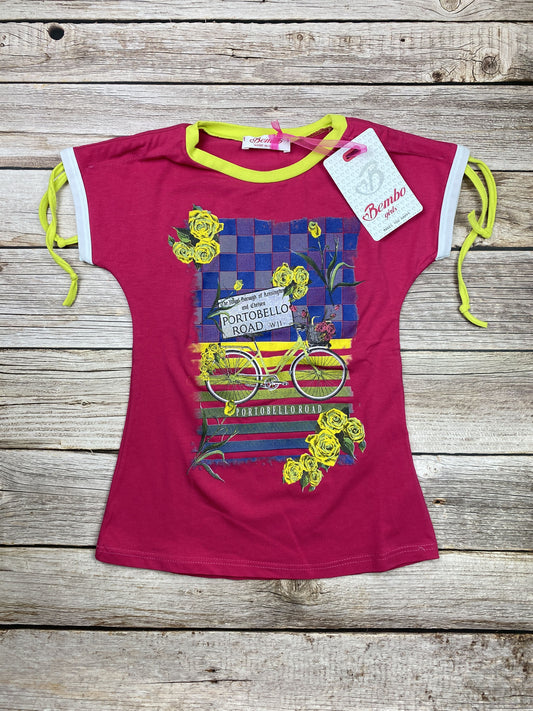 T-shirt manica corta