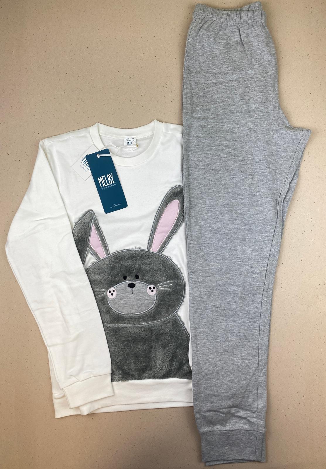 Pigiama pantalone e manica lunga