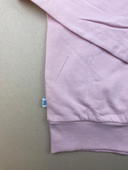 Felpa con zip e cappuccio