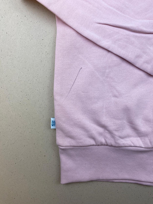 Felpa con zip e cappuccio