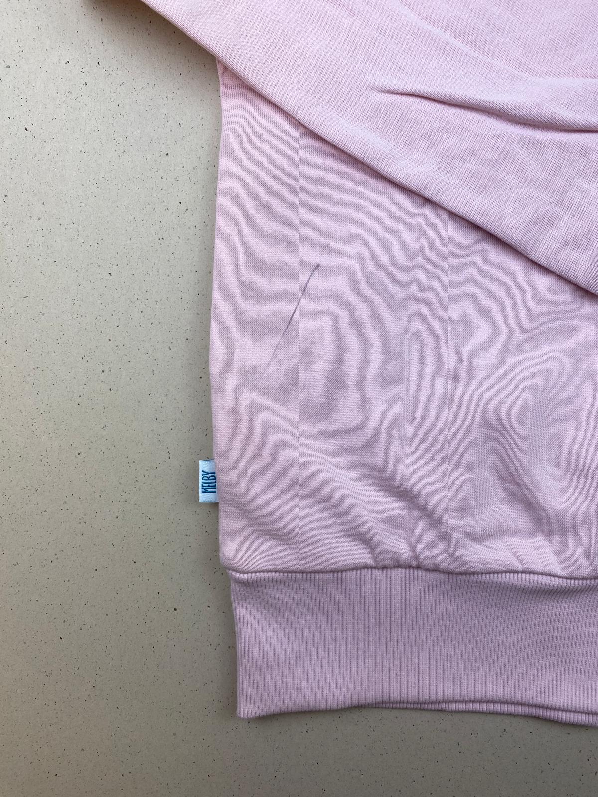 Felpa con zip e cappuccio