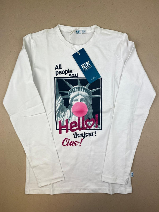 T-shirt manica lunga