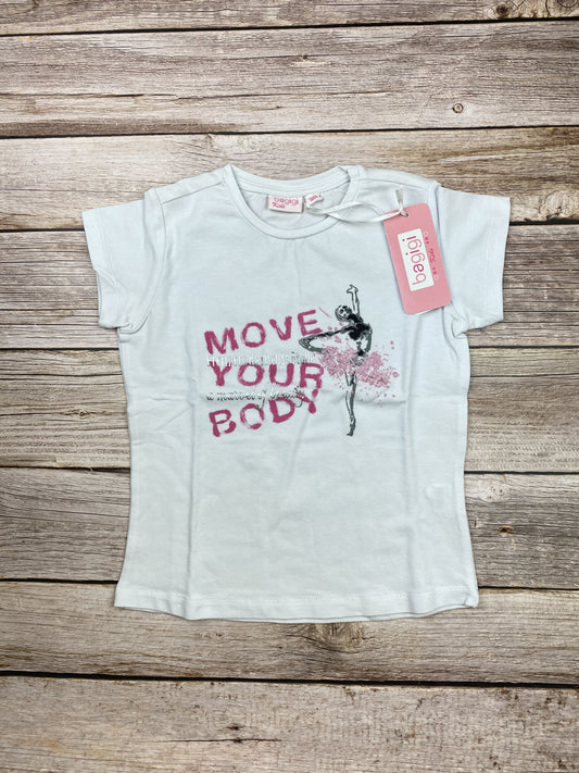 T-shirt manica corta