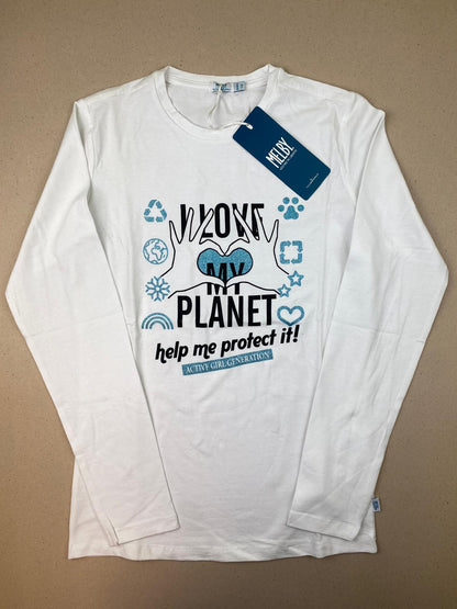 T-shirt manica lunga