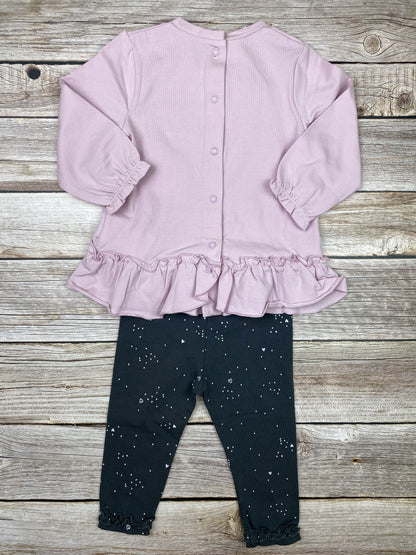 Set t-shirt manica lunga e leggings
