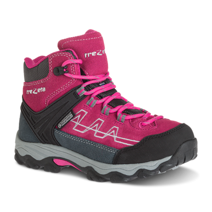 Scarponcino da trekking Stom waterproof fuchsia