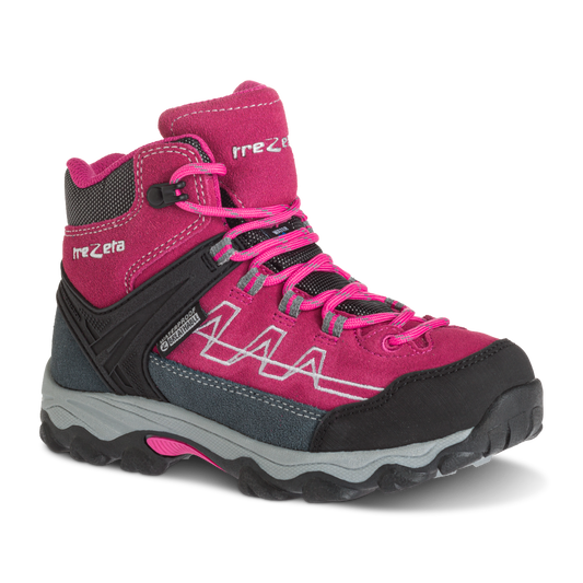 Scarponcino da trekking Stom waterproof fuchsia