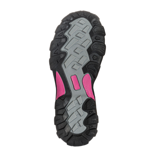 Scarponcino da trekking Stom waterproof fuchsia