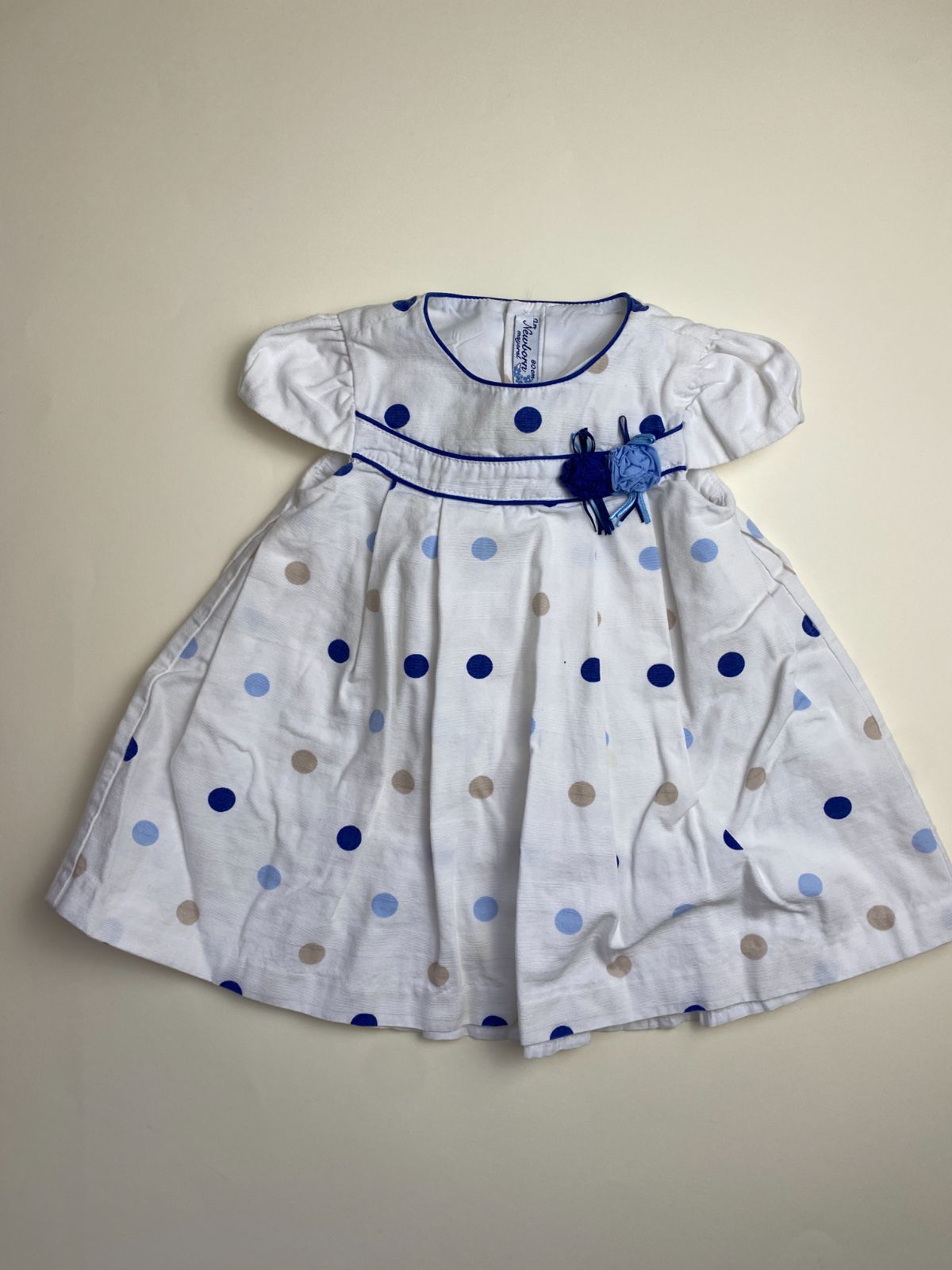Vestito maniche corte per bambina