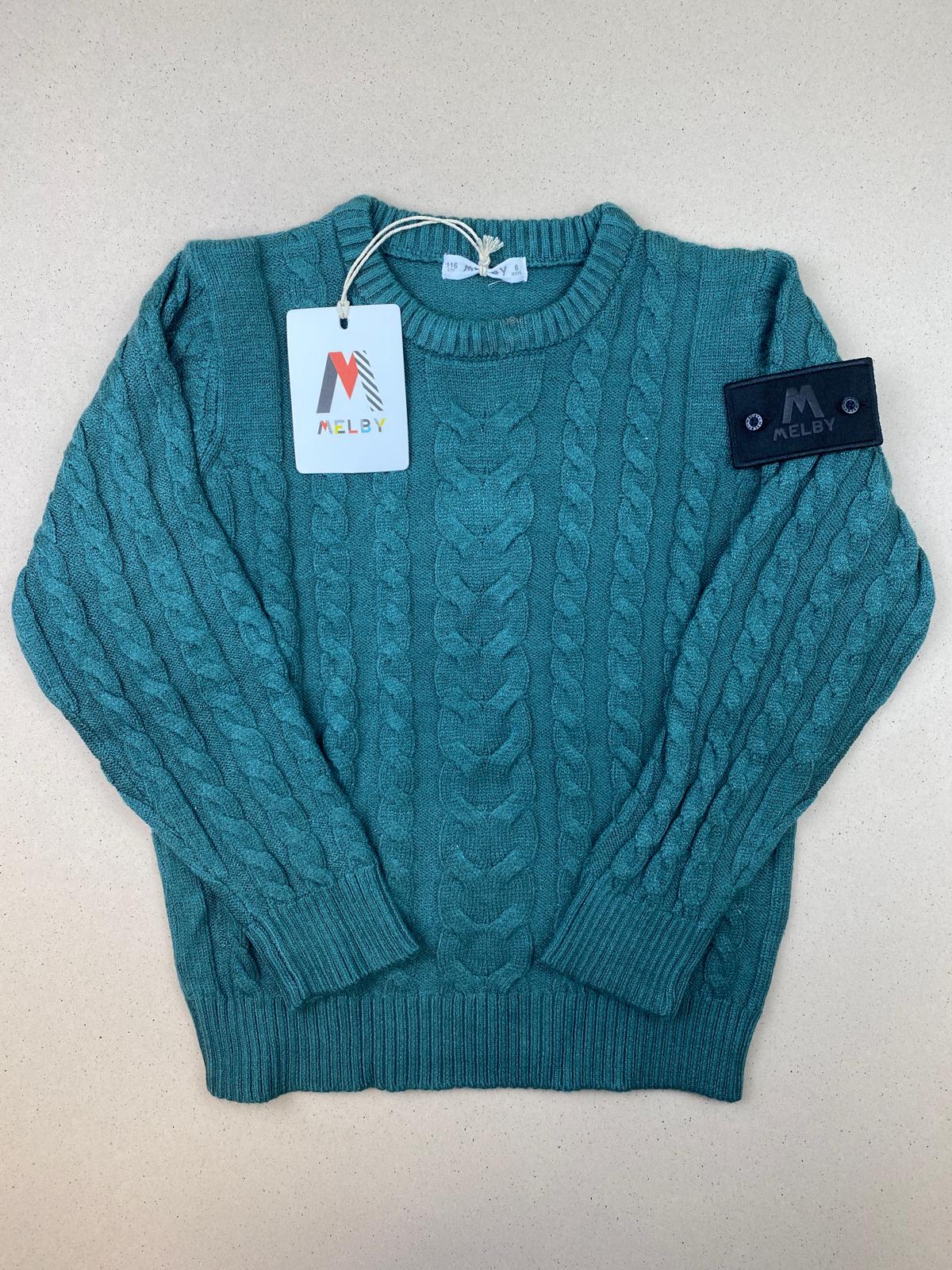 Maglione girocollo tricot