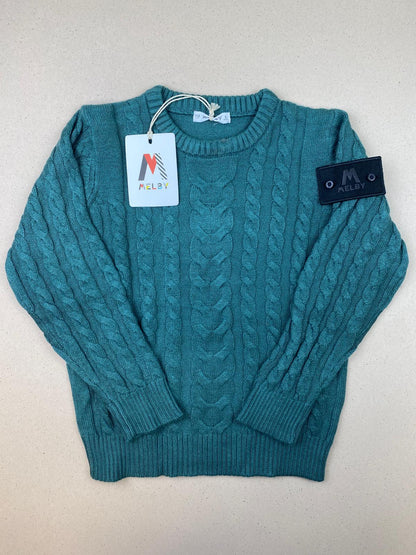 Maglione girocollo tricot
