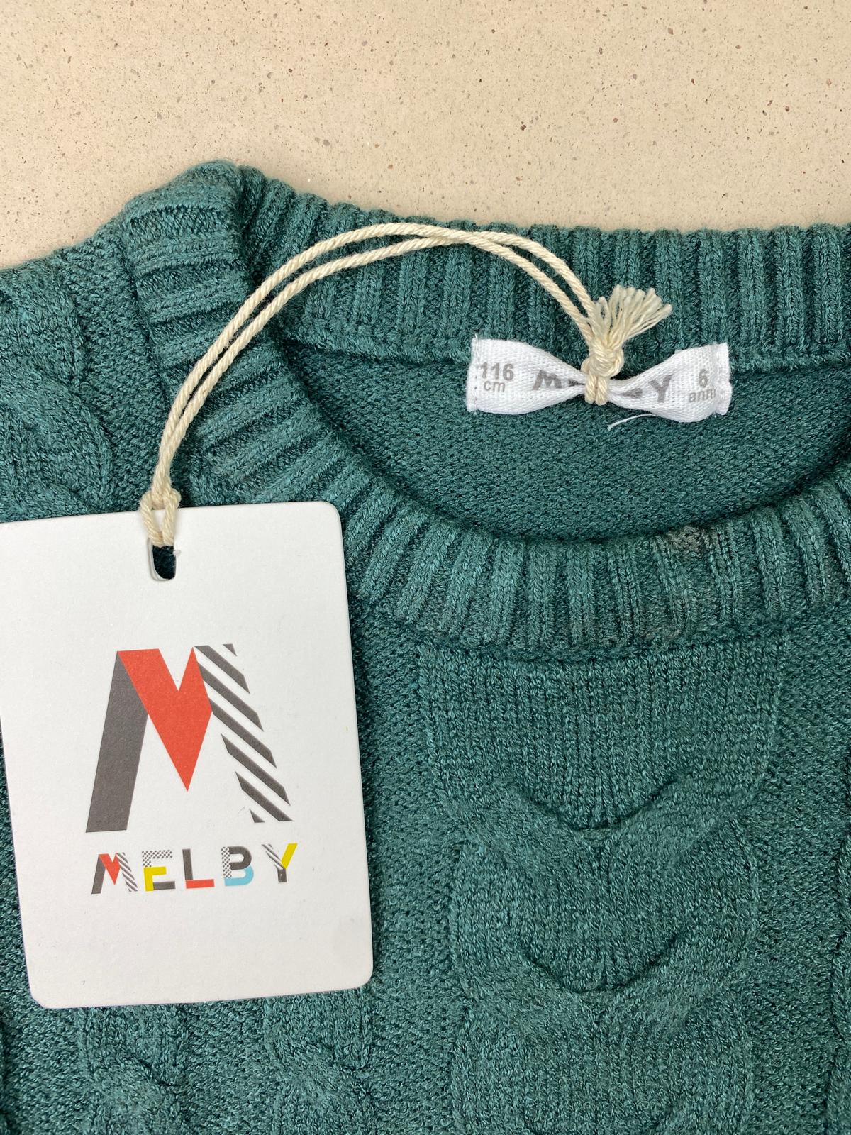 Maglione girocollo tricot