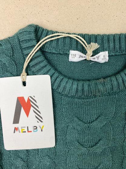 Maglione girocollo tricot