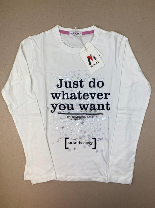 T-shirt manica lunga