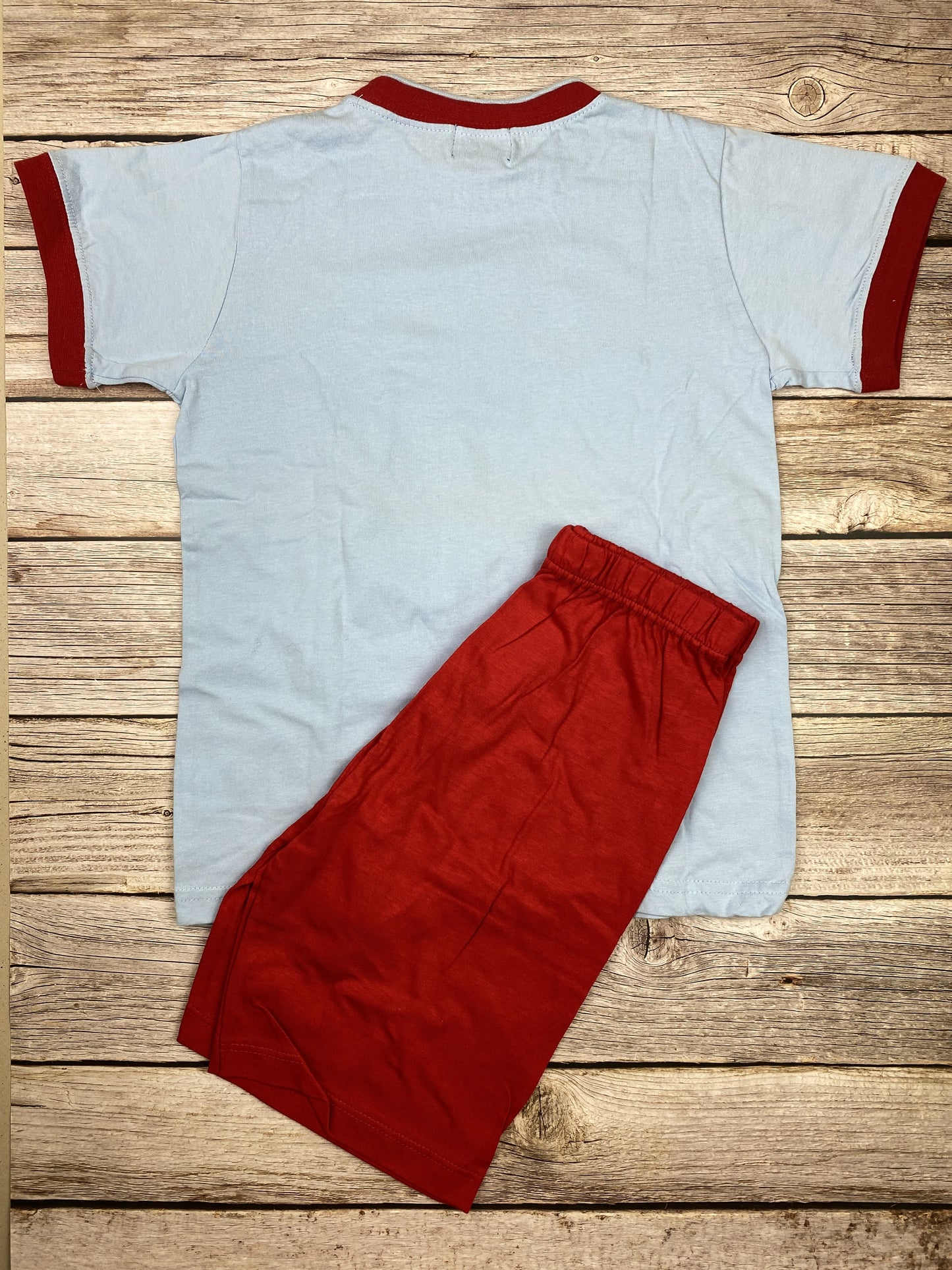 Set t-shirt manica corta e pantaloncino