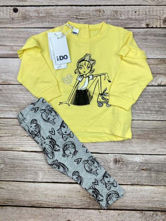Set t-felpa e pantalone