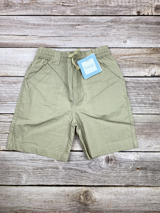 Pantaloncino in tela di cotone