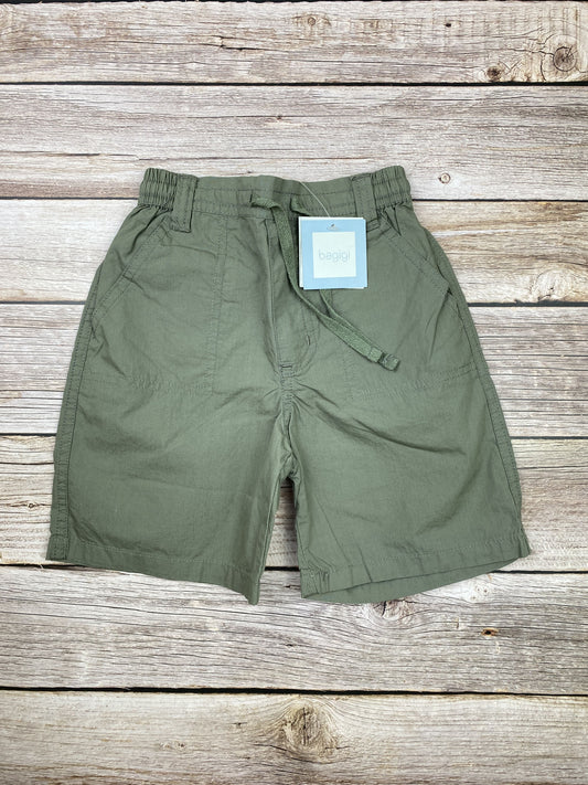 Pantaloncino in tela di cotone