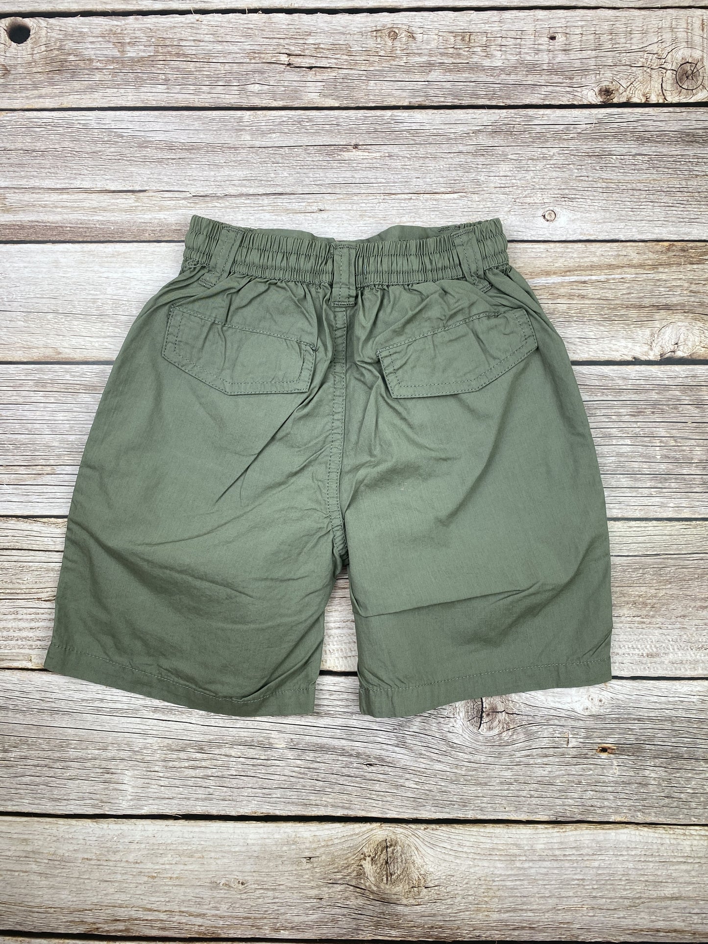 Pantaloncino in tela di cotone
