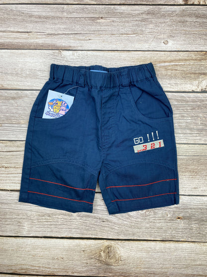 Pantaloncino in tela di cotone