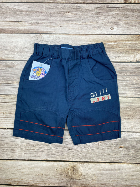 Pantaloncino in tela di cotone