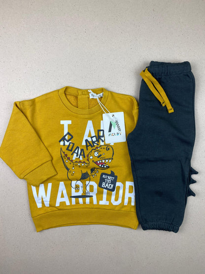 Set felpa e pantalone