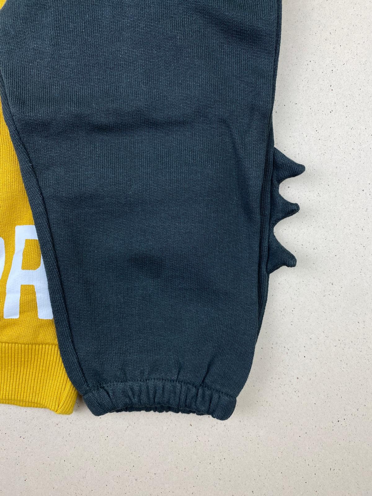 Set felpa e pantalone