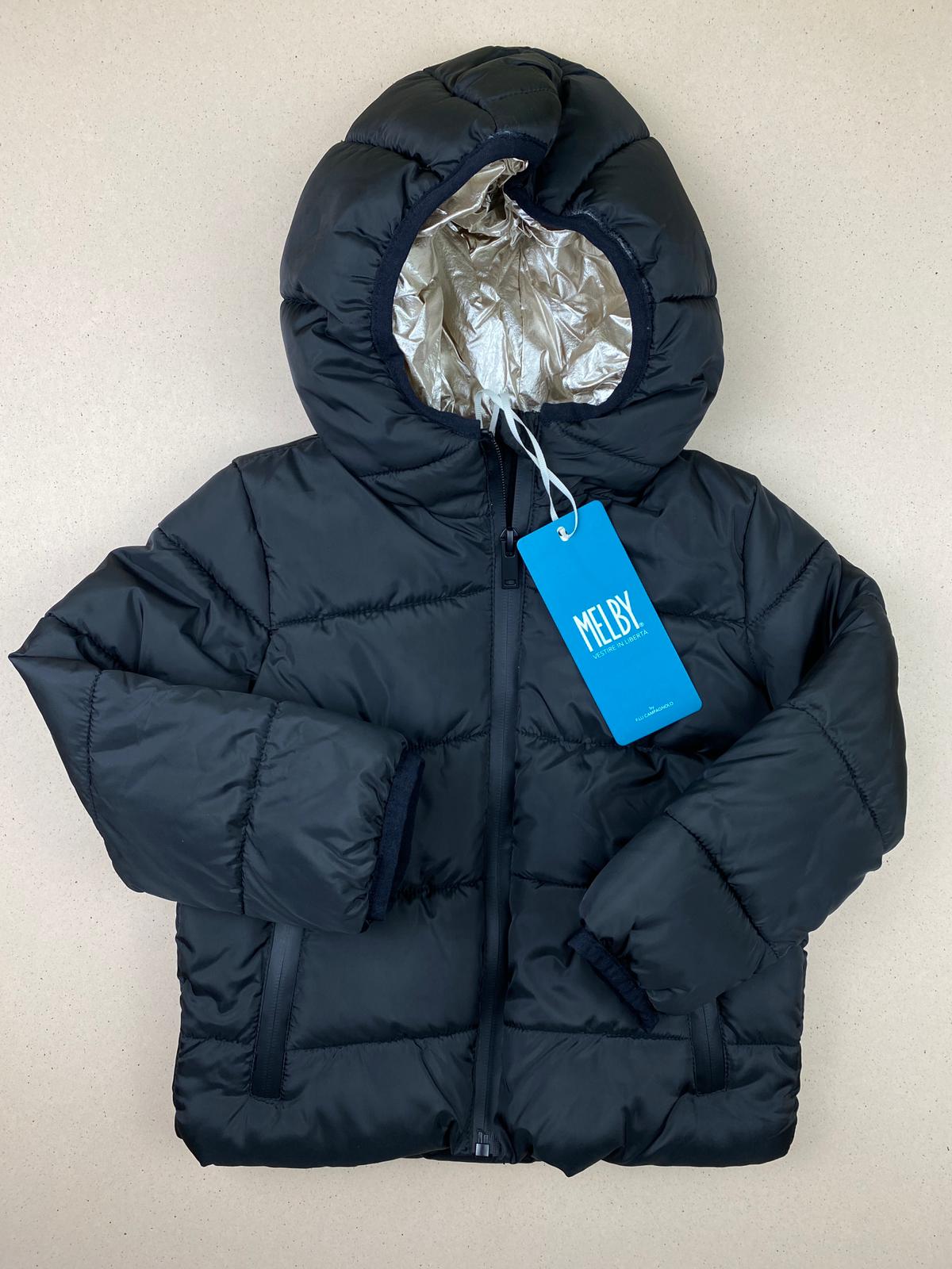 Giacca piumino in nylon imbottita